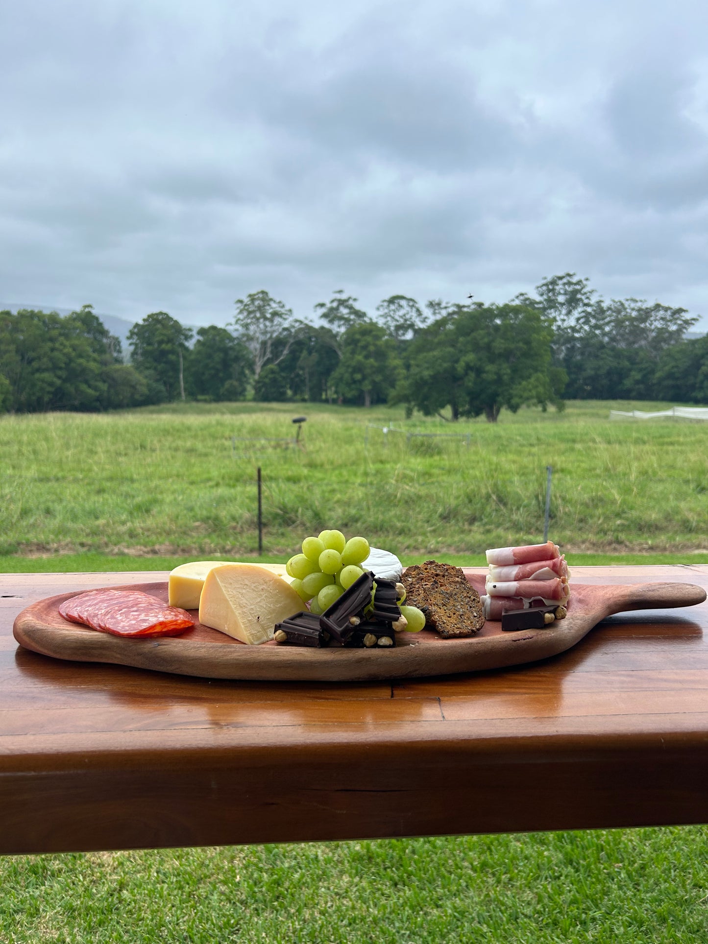 Handcrafted Wooden Charcuterie Board