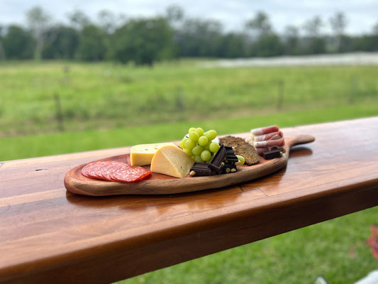 Handcrafted Wooden Charcuterie Board