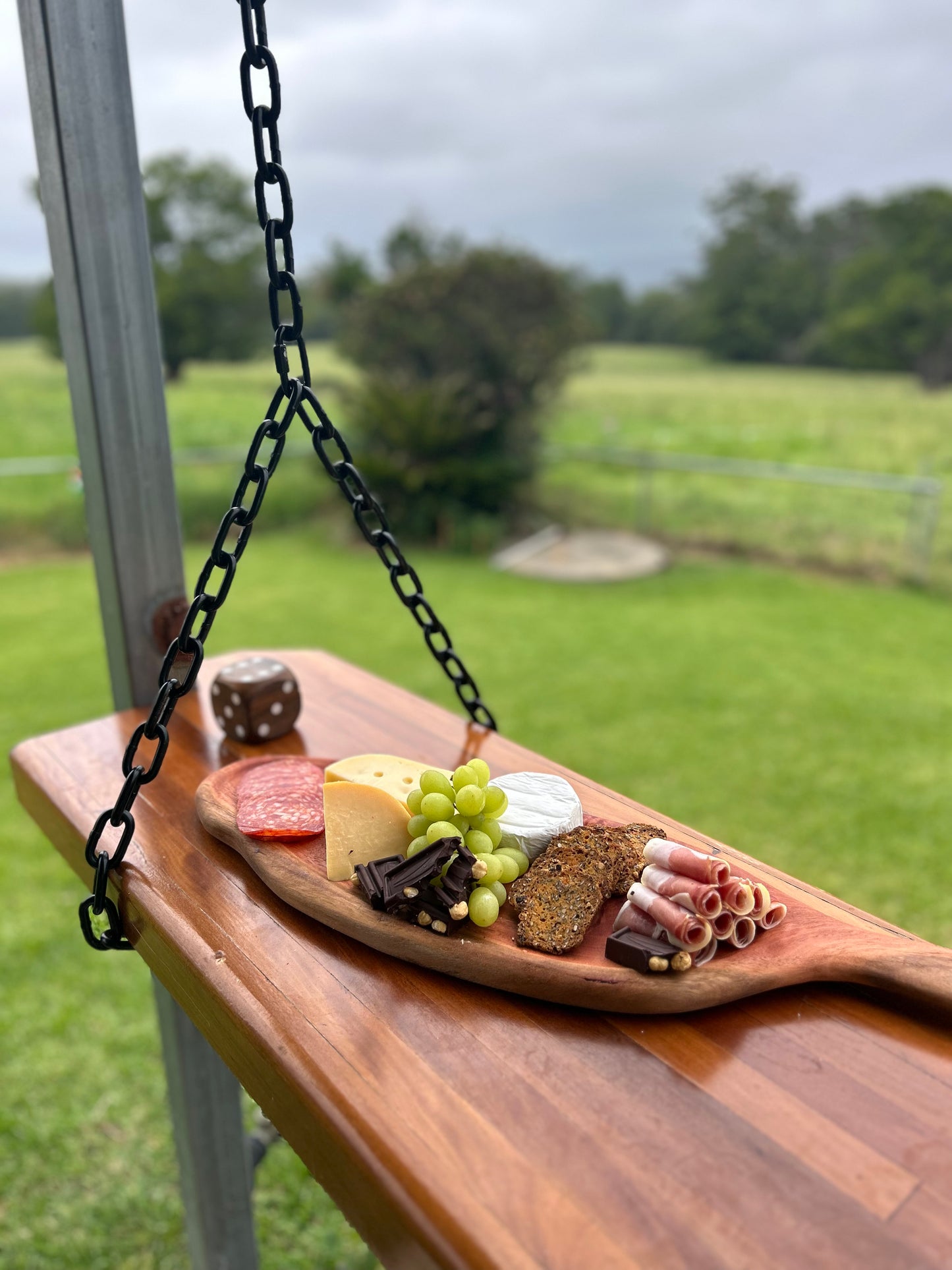 Handcrafted Wooden Charcuterie Board