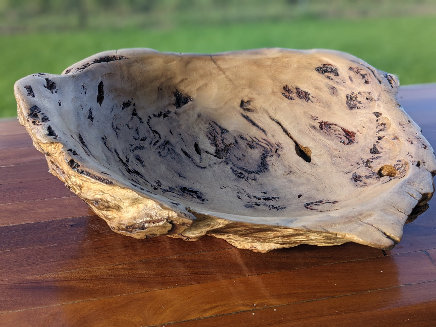 Wooden Blackbutt Bowl