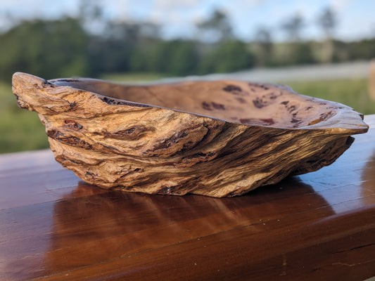 Wooden Blackbutt Bowl